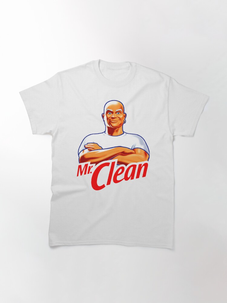 Mr Clean T Shirt By Freelobster Redbubble