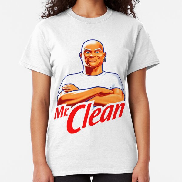 mr clean tee shirts