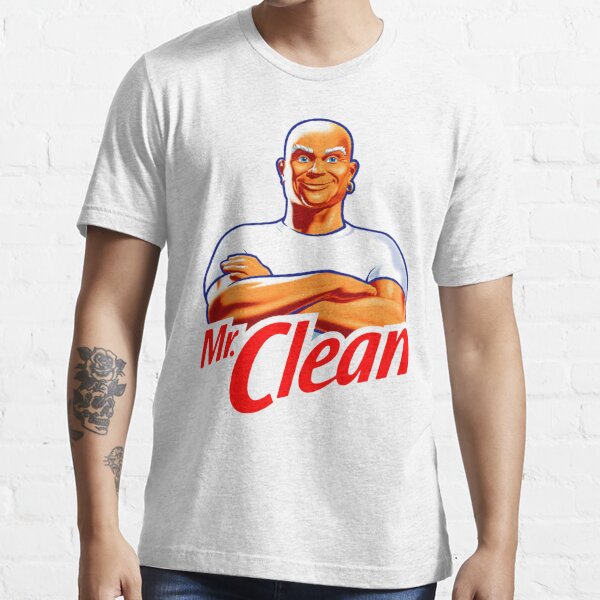 Mr Clean T Shirt By Freelobster Redbubble - mr clean roblox shirt