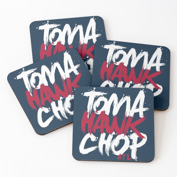 Tomahawk Chop Coasters (Set of 4)