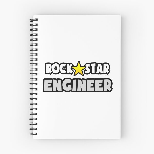 Item preview, Rock Star Engineer designed and sold by TKUP22.