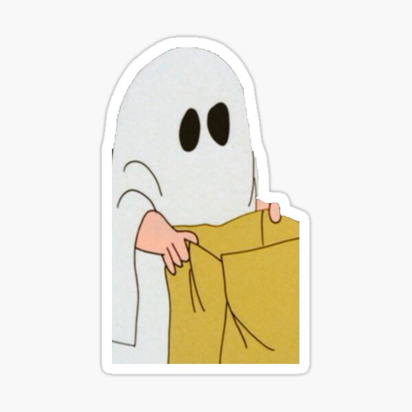 Item preview, Charlie brown ghost designed and sold by Connor ☆~☆.