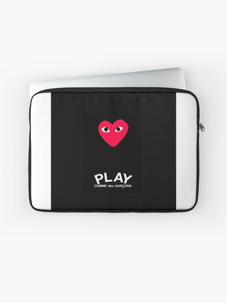 comme des garcons laptop sleeve