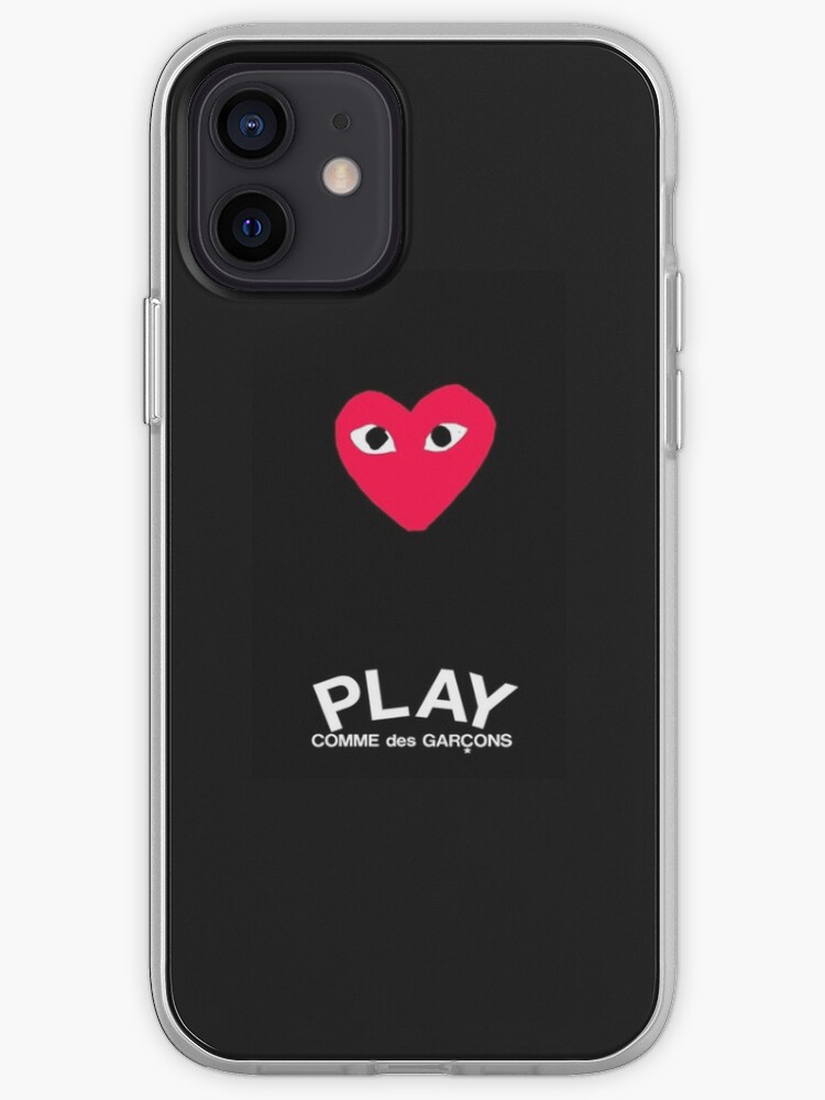 comme des garcons iphone case