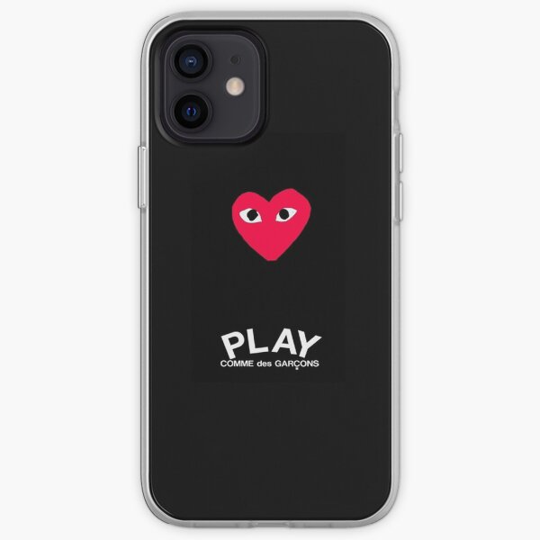 comme des garcons iPhone Flexible Hülle