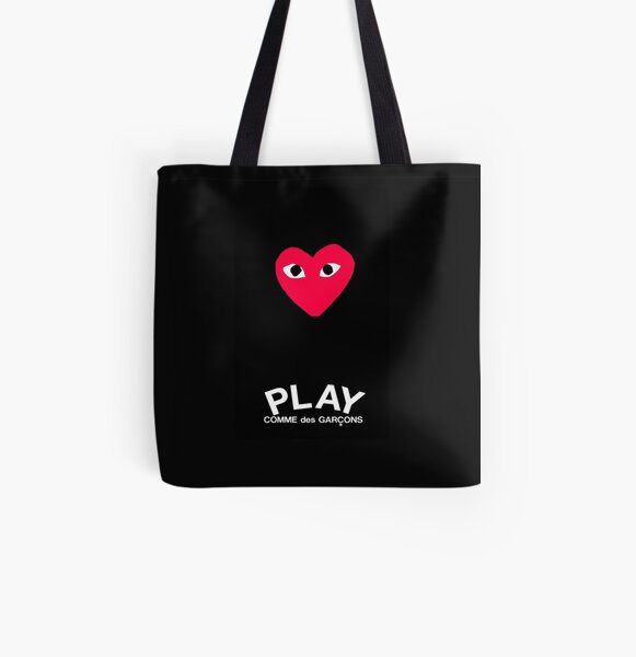 comme des garcons All Over Print Tote Bag