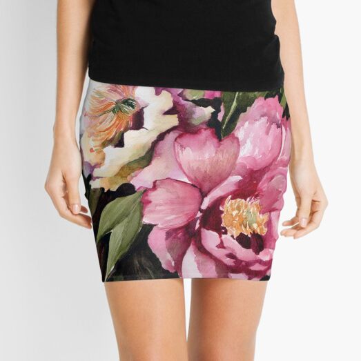 Peony VI Mini Skirt