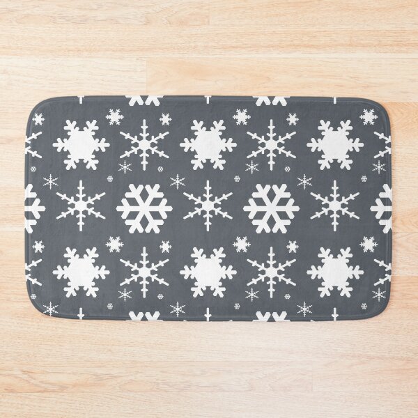 Item preview, Snowflakes Gray  designed and sold by blakcirclegirl.