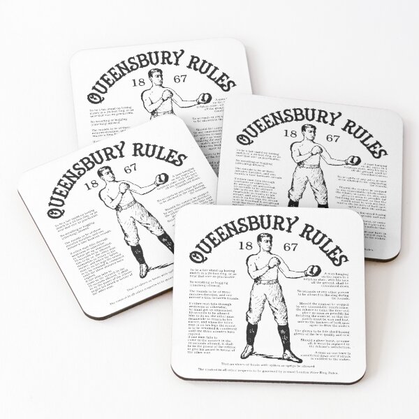 Item preview, Queensbury Rules designed and sold by freelobster.