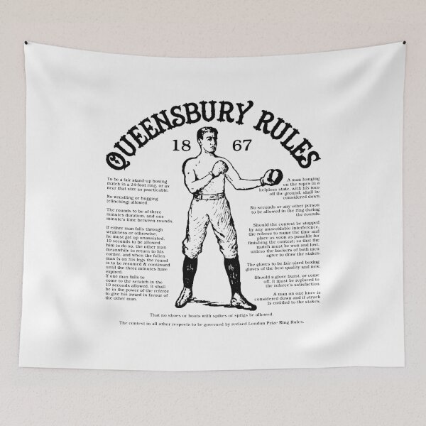 Item preview, Queensbury Rules designed and sold by freelobster.