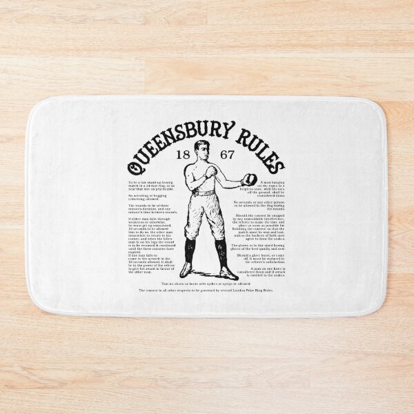 Item preview, Queensbury Rules designed and sold by freelobster.
