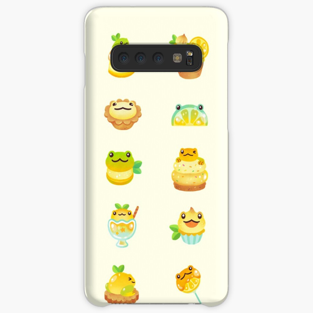 Sweet Lemon frog Case & Skin for Samsung Galaxy