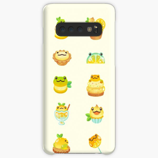Sweet Lemon frog Samsung Galaxy Snap Case