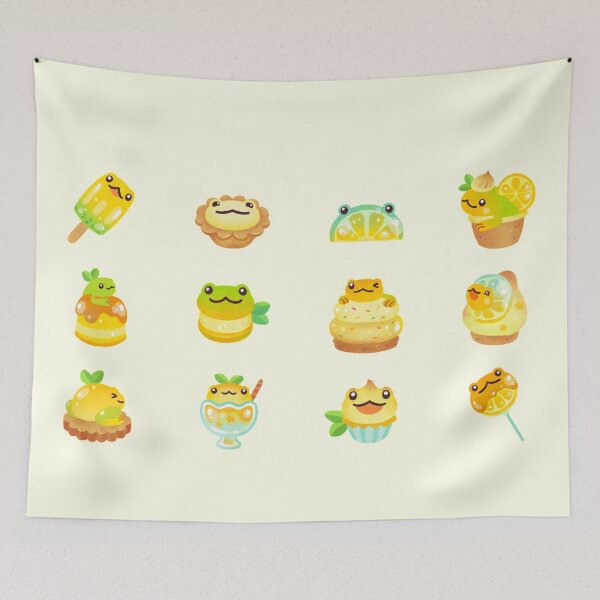 Item preview, Sweet Lemon frog designed and sold by pikaole.