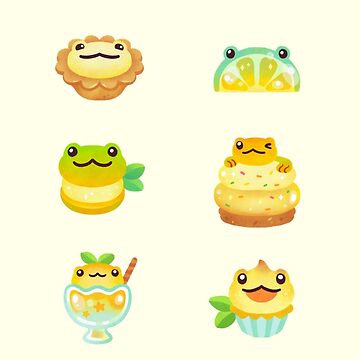 Artwork thumbnail, Sweet Lemon frog by pikaole