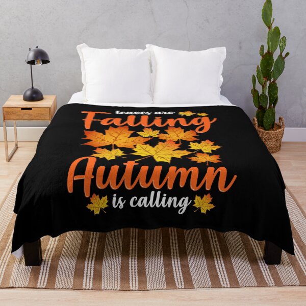 Item preview, Cute & Funny Leaves Are Falling Autumn Is Calling designed and sold by perfectpresents.