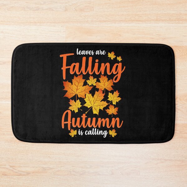 Item preview, Cute & Funny Leaves Are Falling Autumn Is Calling designed and sold by perfectpresents.