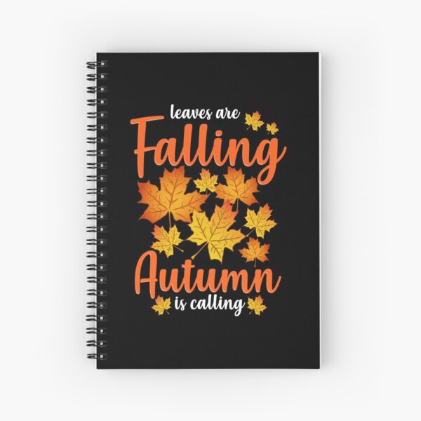 Item preview, Cute & Funny Leaves Are Falling Autumn Is Calling designed and sold by perfectpresents.
