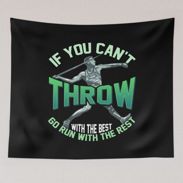 Item preview, If You Can't Throw With The Best Run With The Rest designed and sold by perfectpresents.