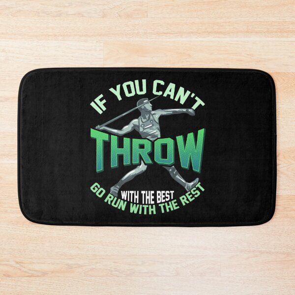 Item preview, If You Can't Throw With The Best Run With The Rest designed and sold by perfectpresents.
