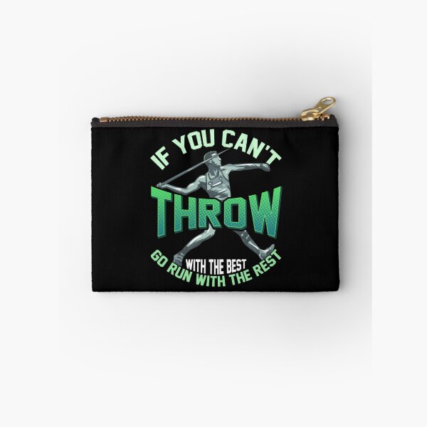 Item preview, If You Can't Throw With The Best Run With The Rest designed and sold by perfectpresents.