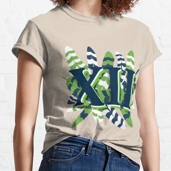 Even Jesus Loves The Seahawks #1 Fan Seattle Seahawks Youth T-Shirt 