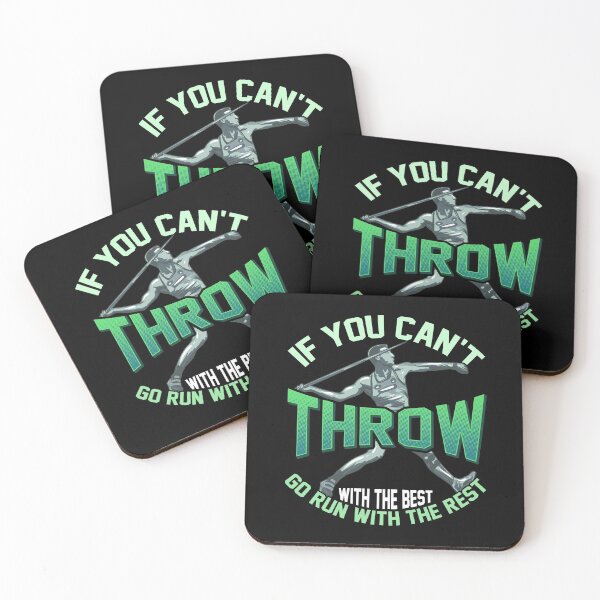 Item preview, If You Can't Throw With The Best Run With The Rest designed and sold by perfectpresents.