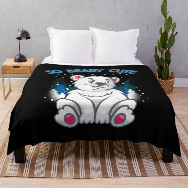 Item preview, So Beary Cute Adorable Polar Bear Cub Pun designed and sold by perfectpresents.
