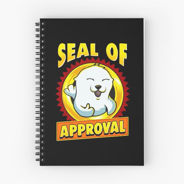 Item preview, Cute & Funny Seal Of Approval Baby Seal Cub Pun designed and sold by perfectpresents.
