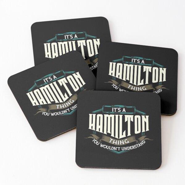 Item preview, It's A Hamilton Thing You Wouldn't Understand designed and sold by perfectpresents.