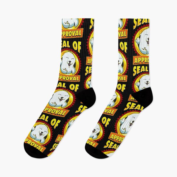Item preview, Cute & Funny Seal Of Approval Baby Seal Cub Pun designed and sold by perfectpresents.