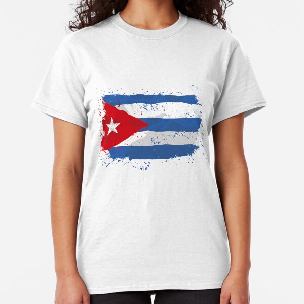Cuba T-shirt Cuban American national day Independence Day Tee shirt Havana Tee