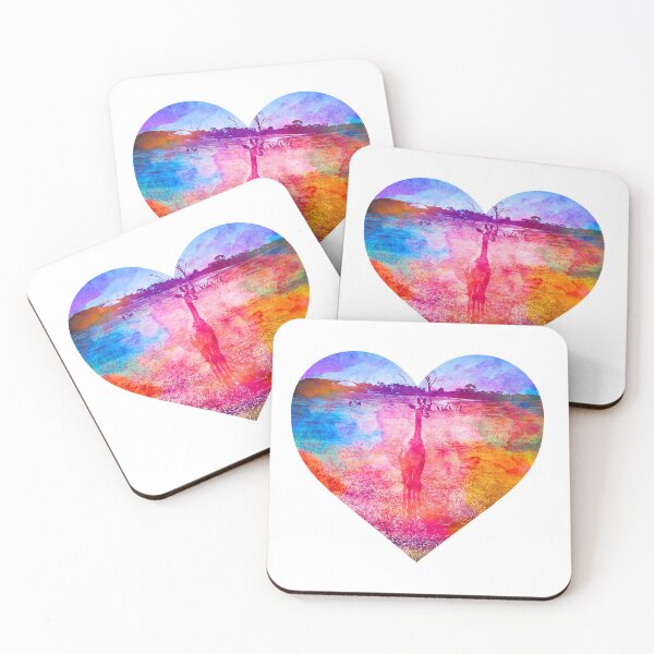 Item preview, Little Giraffe Heart designed and sold by LukeRosenberg.