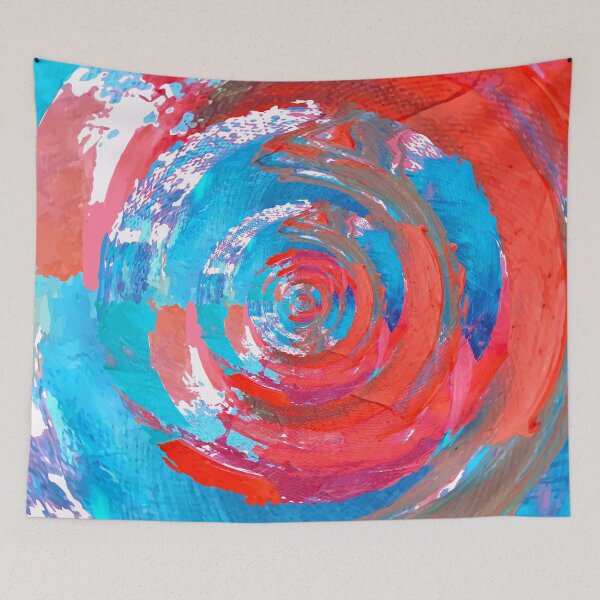 Item preview, Color paint circles design designed and sold by HAKKI ARSLAN.