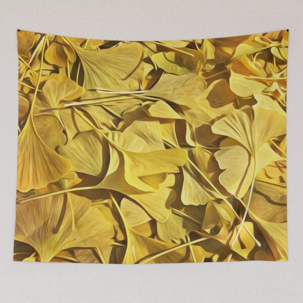 Item preview, Gingko Leaves designed and sold by Clint Ackerman.