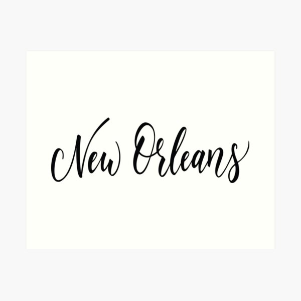 Item preview, New Orleans Louisiana  designed and sold by ProjectX23.