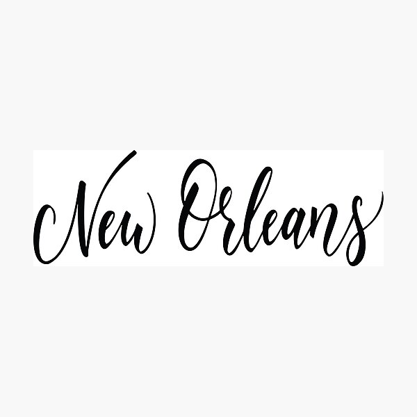 Item preview, New Orleans Louisiana  designed and sold by ProjectX23.