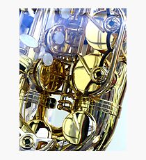 GOLDEN NOTES Photographic Print