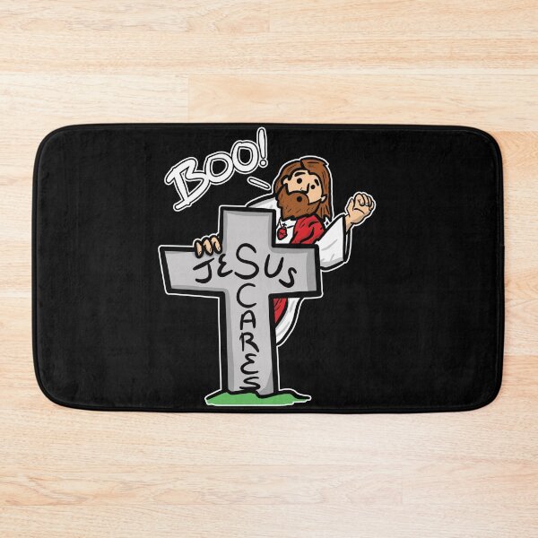 Item preview, Boo Jesus Scares designed and sold by wrestletoys.