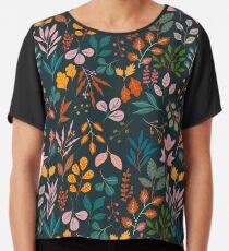 Autumn gems Chiffon Top
