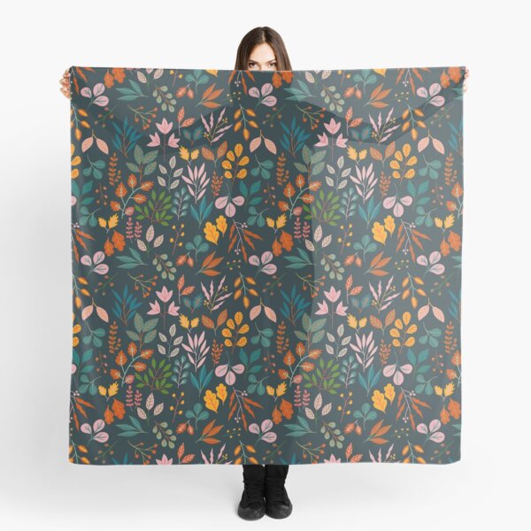 Autumn gems Scarf