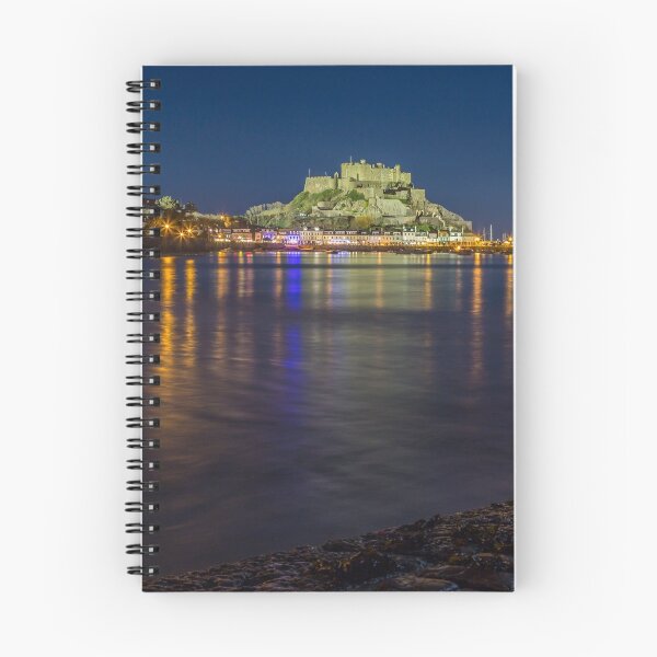 Aperçu de l'œuvre Jersey - Château du Mont Orgeuil créée et vendue par Matt Howells.