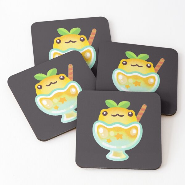 Item preview, Sweet Lemon frog - dark designed and sold by pikaole.