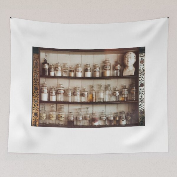 Item preview, Old Apothecary designed and sold by David Bowman.
