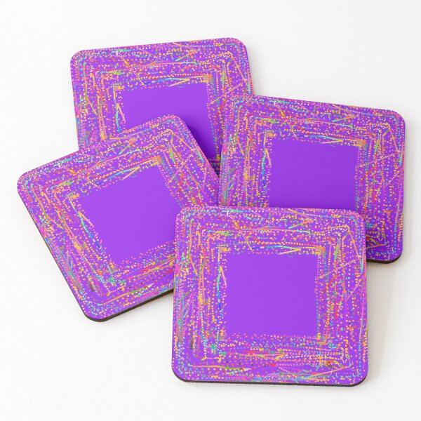 Item preview, dotted lines square  shape, fashion art background designed and sold by HAKKI ARSLAN.