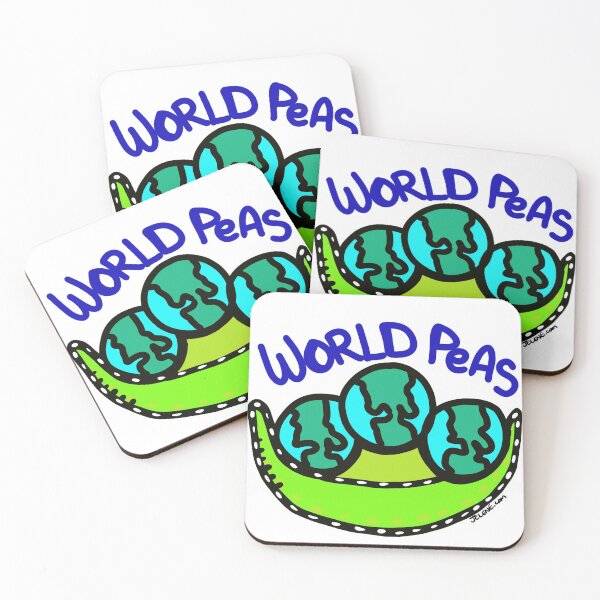 Item preview, World Peas by Jelene designed and sold by Jelene.