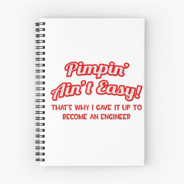Item preview, Pimpin' Ain't Easy - Engineer designed and sold by TKUP22.