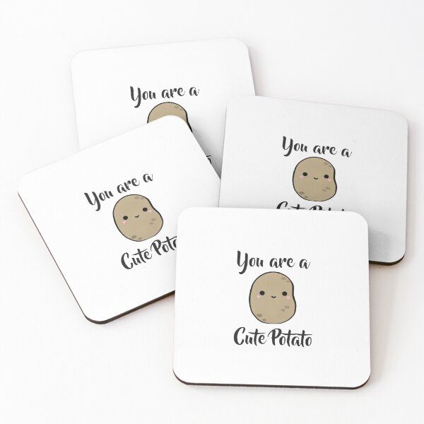 Item preview, You are a cute potato designed and sold by Artsy-Brooke.