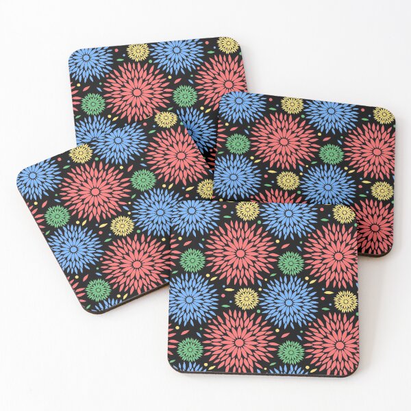Item preview, Floral explosion spring pattern designed and sold by mrhighsky.