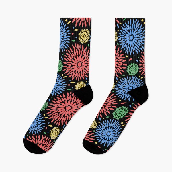 Item preview, Floral explosion spring pattern designed and sold by mrhighsky.